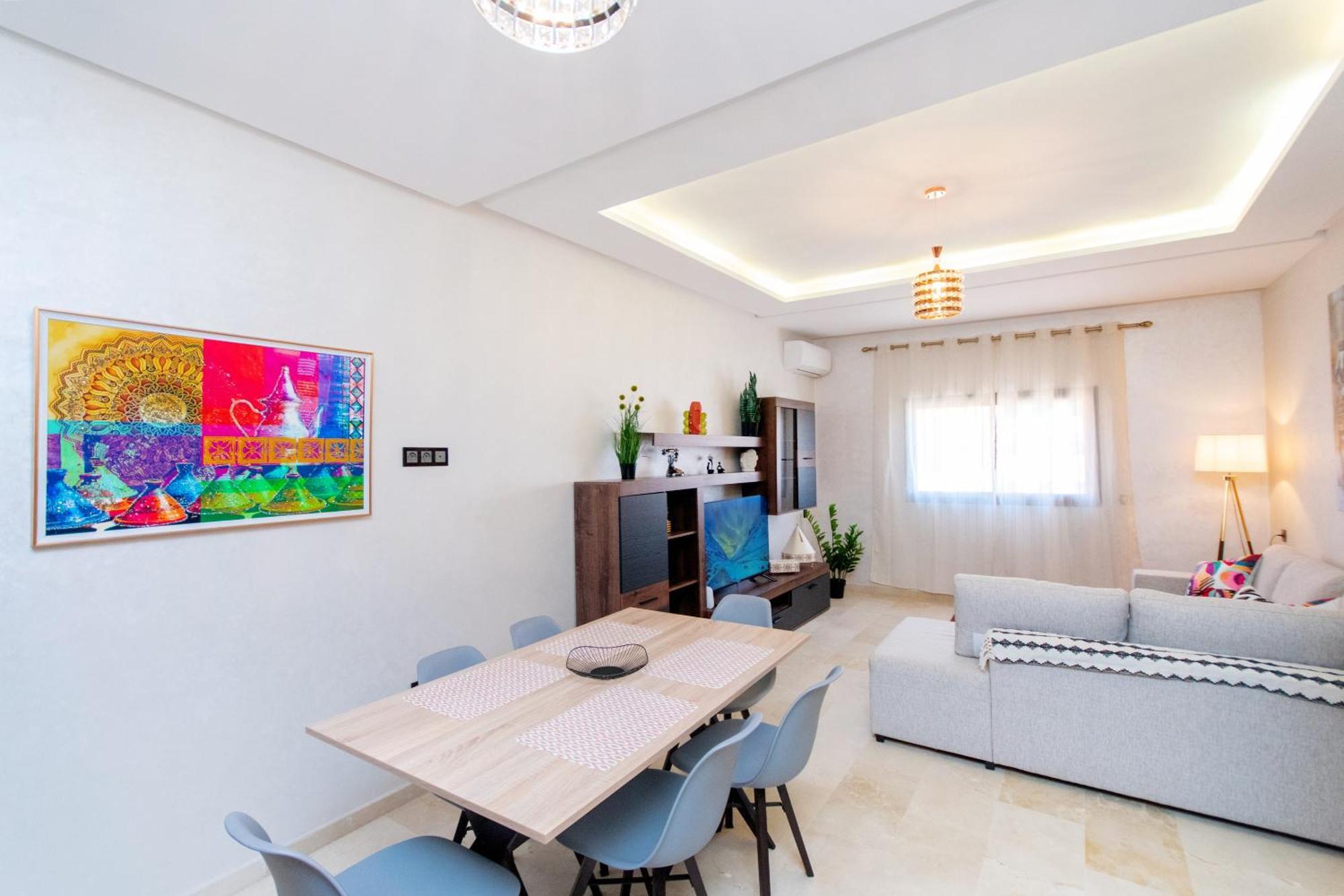Appartement En Residence Fermee Marrakesh Exteriör bild