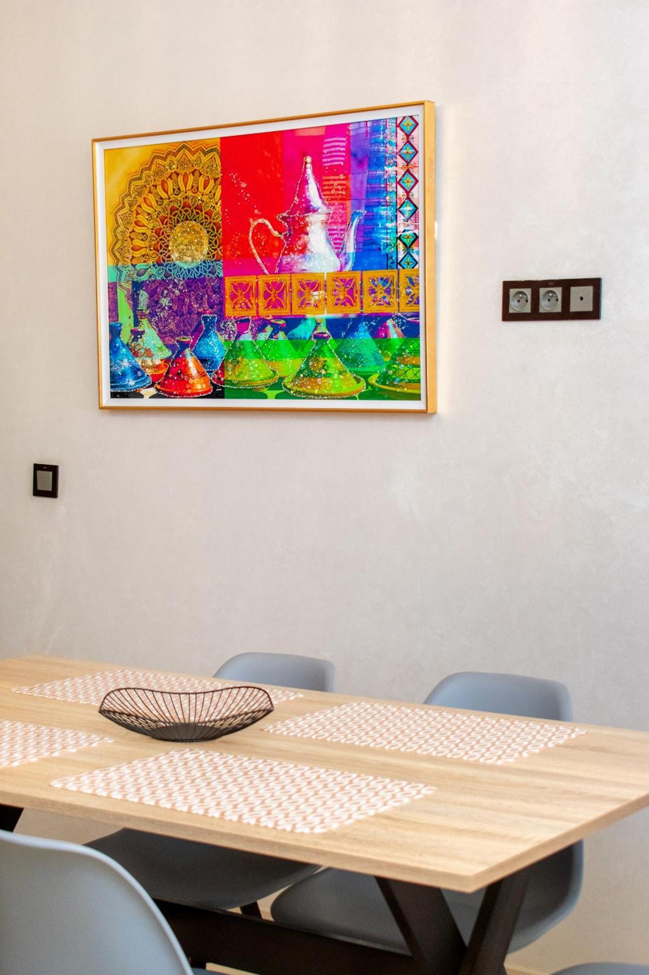Appartement En Residence Fermee Marrakesh Exteriör bild