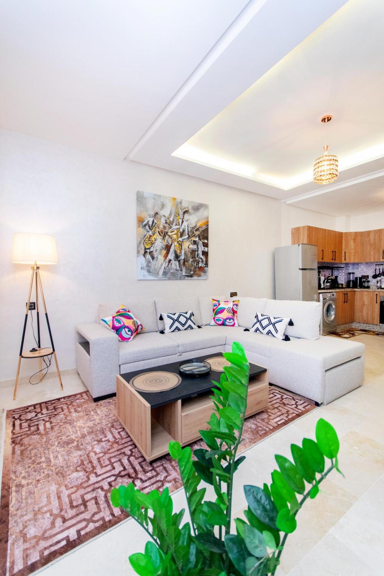 Appartement En Residence Fermee Marrakesh Exteriör bild